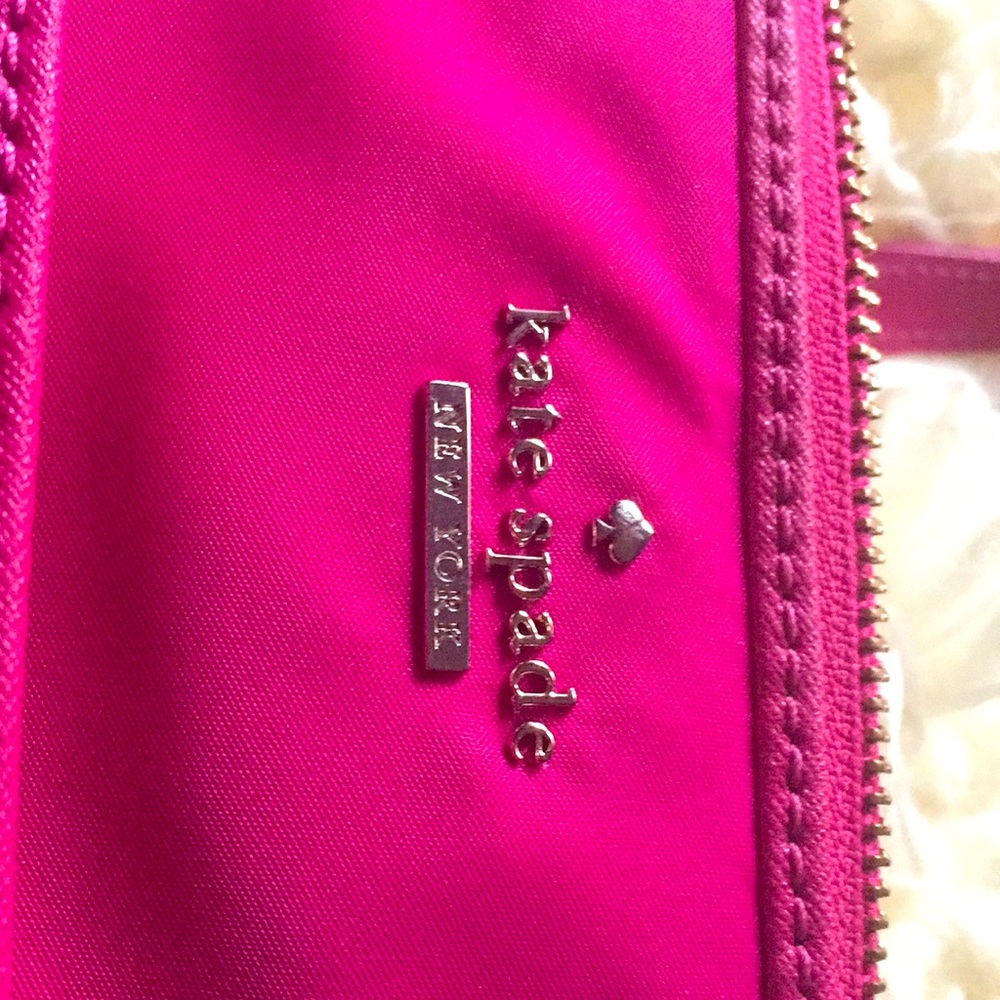 Kate Spade Hot Pink Cross body